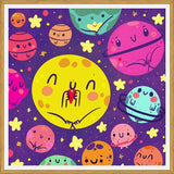Cuadro Planetas