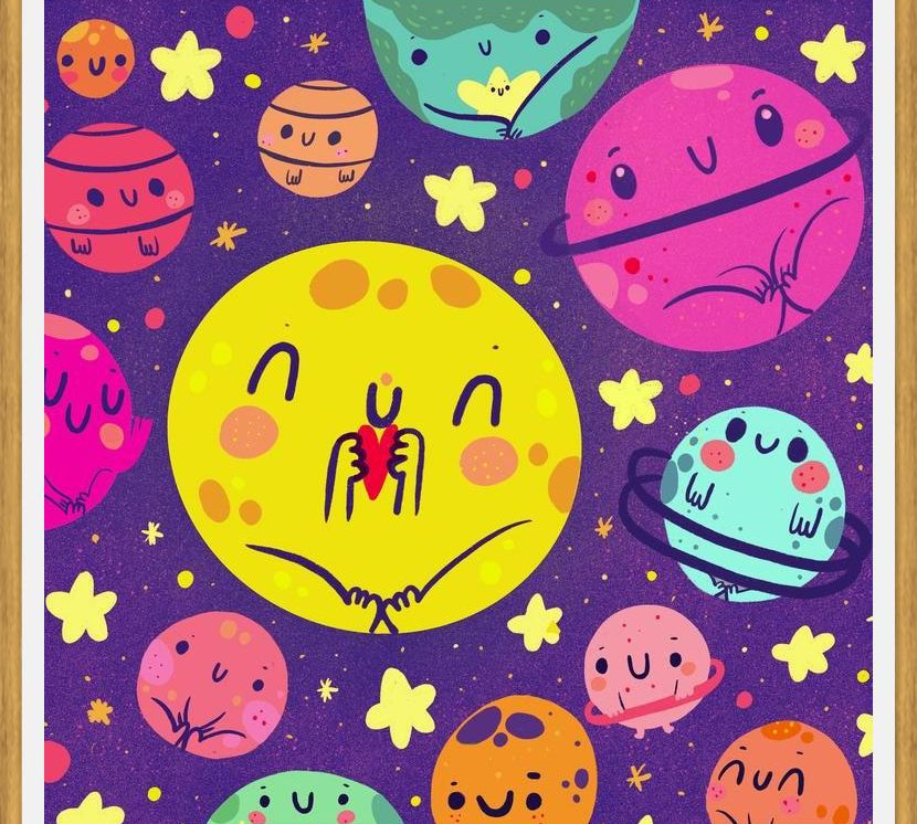 Cuadro Planetas