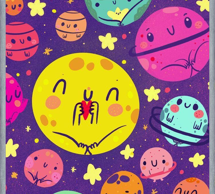 Cuadro Planetas