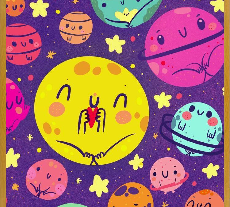 Cuadro Planetas