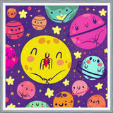 Cuadro Planetas