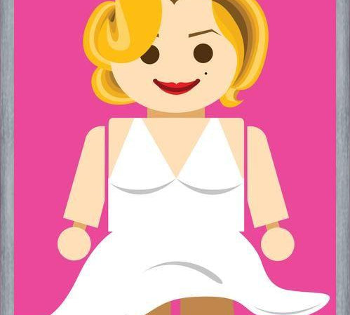 Cuadro Marilyn Monroe Toy