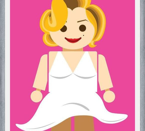 Cuadro Marilyn Monroe Toy