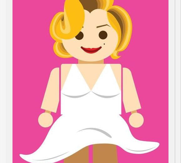 Cuadro Marilyn Monroe Toy