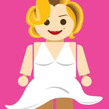 Canvas Marilyn Monroe Toy