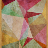 Cuadro Interconnected Triangles 2