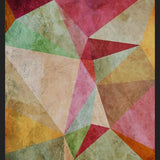 Cuadro Interconnected Triangles 2