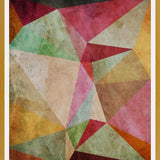 Cuadro Interconnected Triangles 2