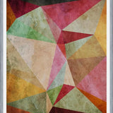 Cuadro Interconnected Triangles 2