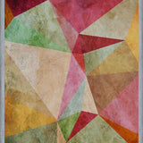 Cuadro Interconnected Triangles 2