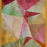 Cuadro Interconnected Triangles 2