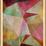 Cuadro Interconnected Triangles 2