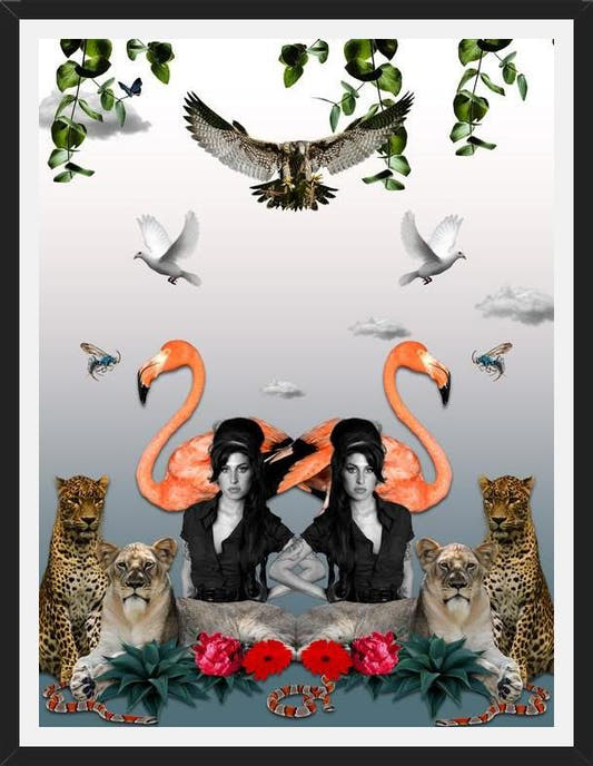 Cuadro amy winehouse
