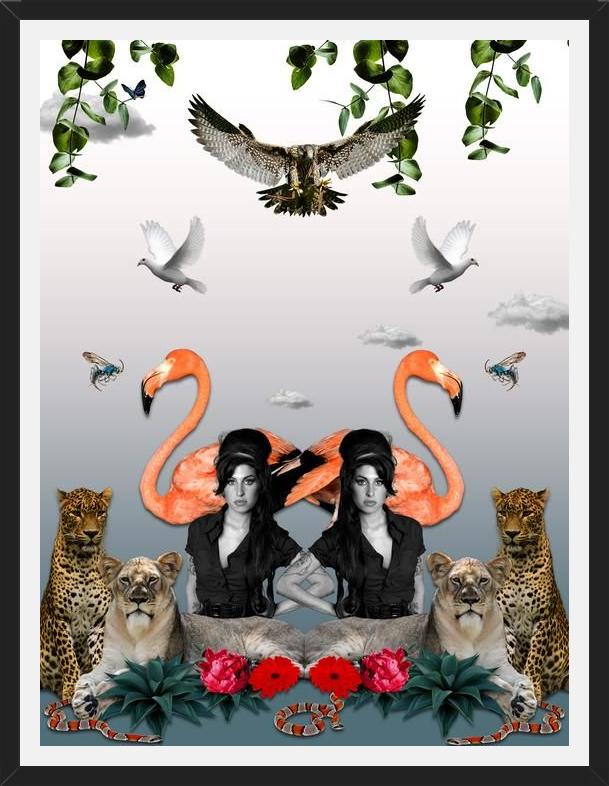 Cuadro amy winehouse