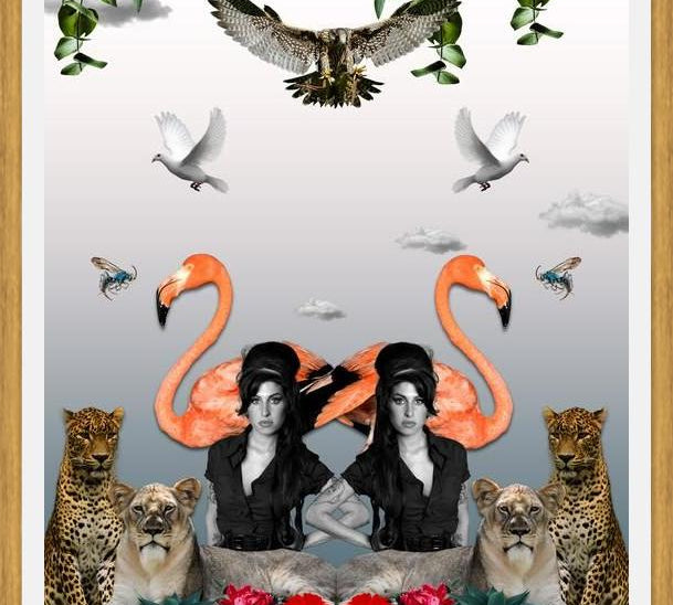 Cuadro amy winehouse