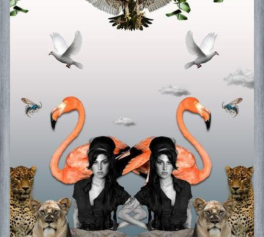 Cuadro amy winehouse