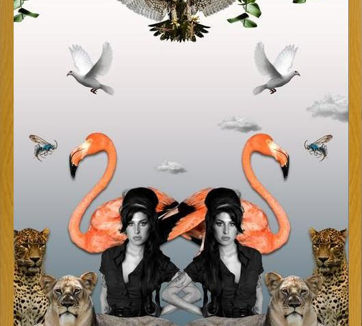 Cuadro amy winehouse