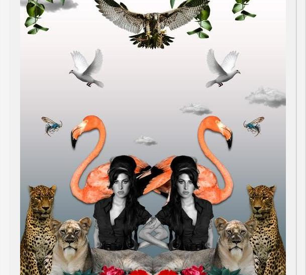 Cuadro amy winehouse
