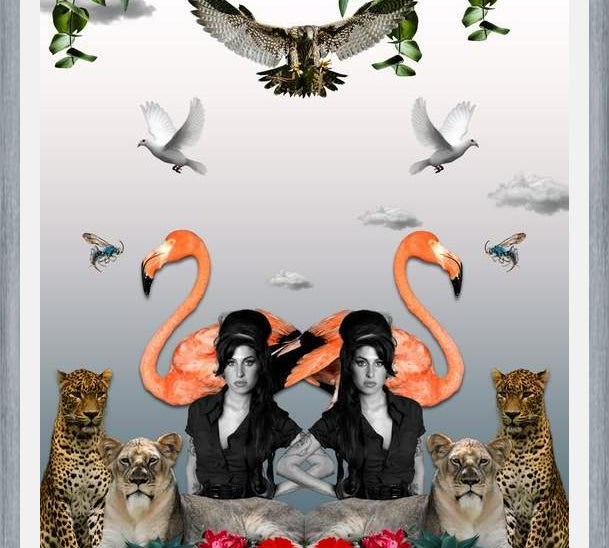 Cuadro amy winehouse