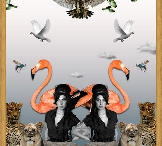 Cuadro amy winehouse