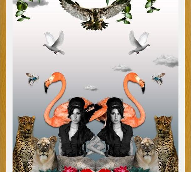 Cuadro amy winehouse