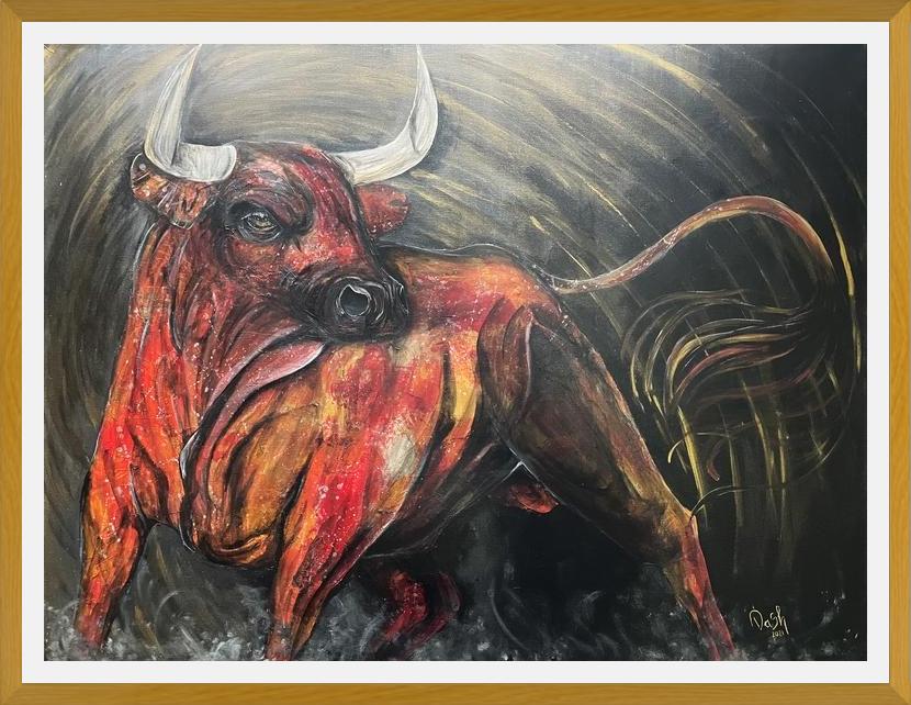Cuadro Toro