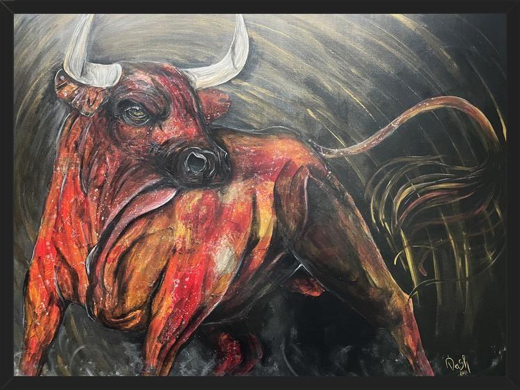 Cuadro Toro