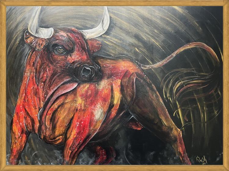 Cuadro Toro