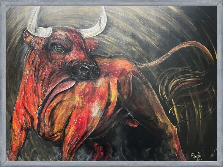 Cuadro Toro