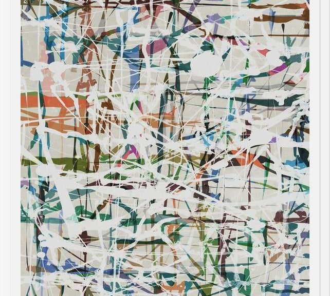 Cuadro Urban Pollock 8