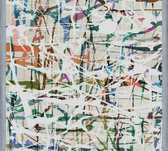 Cuadro Urban Pollock 8