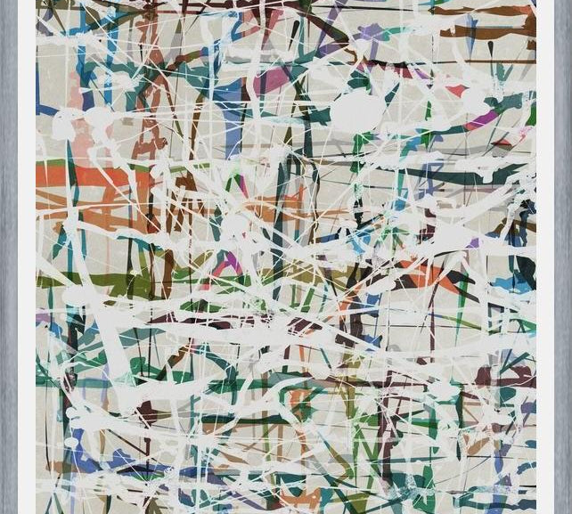 Cuadro Urban Pollock 8