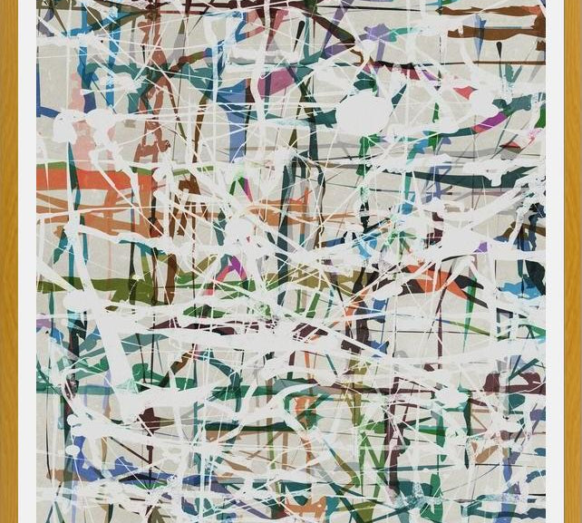 Cuadro Urban Pollock 8