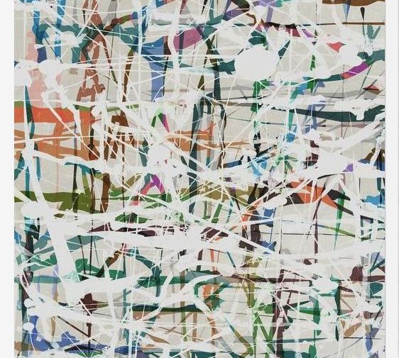 Cuadro Urban Pollock 8