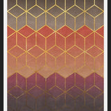 Cuadro Multiple Hollow Cubes III