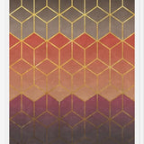 Cuadro Multiple Hollow Cubes III