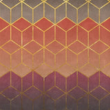Canvas Multiple Hollow Cubes III