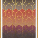 Cuadro Multiple Hollow Cubes III