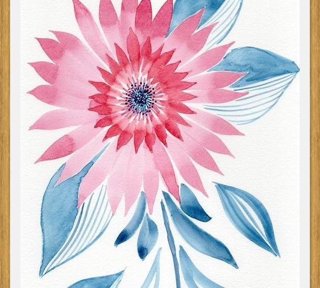Cuadro Girasol