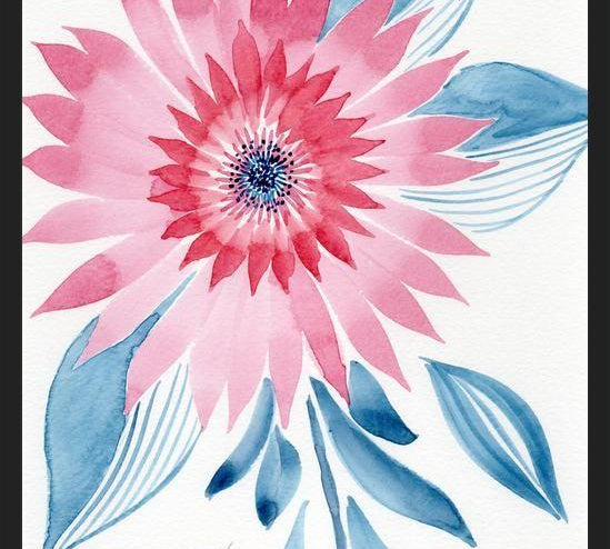 Cuadro Girasol