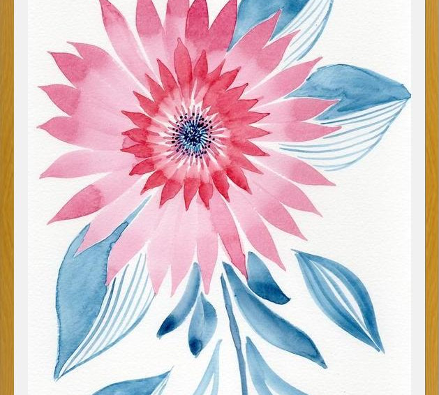 Cuadro Girasol