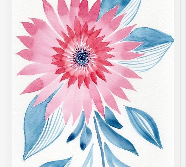 Cuadro Girasol