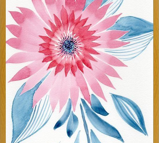 Cuadro Girasol
