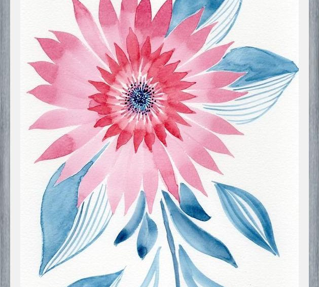 Cuadro Girasol