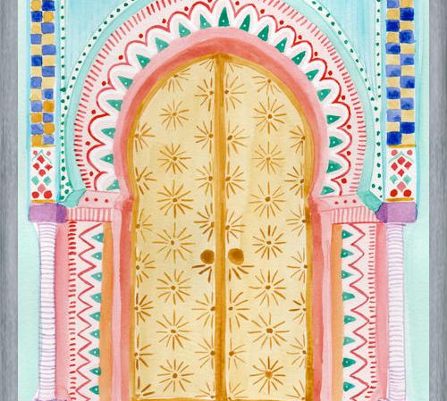 Cuadro Marruecos