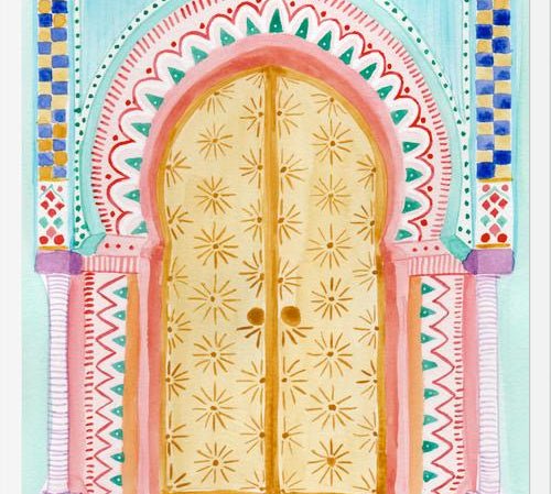 Cuadro Marruecos
