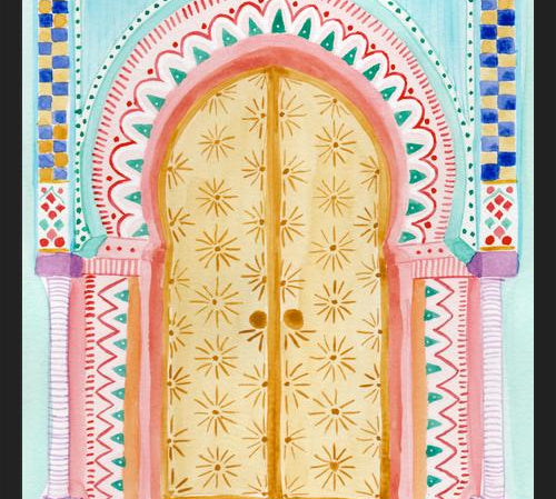 Cuadro Marruecos