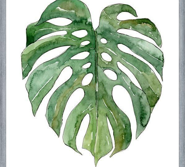 Cuadro Leaf #3