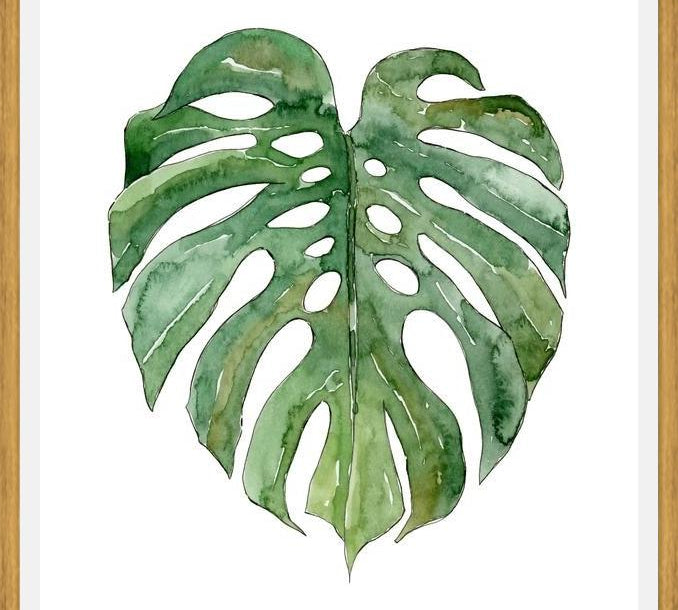 Cuadro Leaf #3
