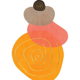 Canvas Modern minimal forms 32